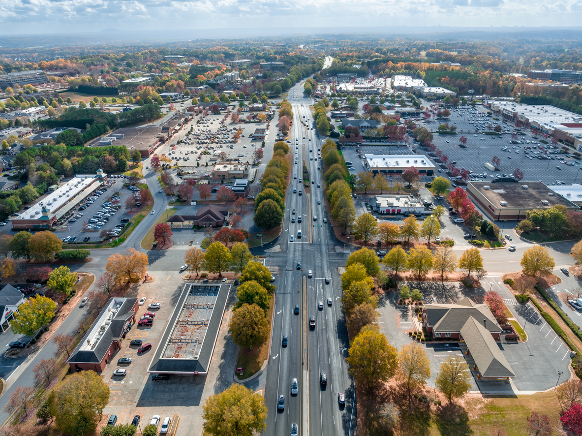 Panoramic Image of Alpharetta, GA